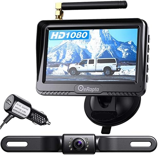 1080P Wireless Backup Camera with Monitor X2761