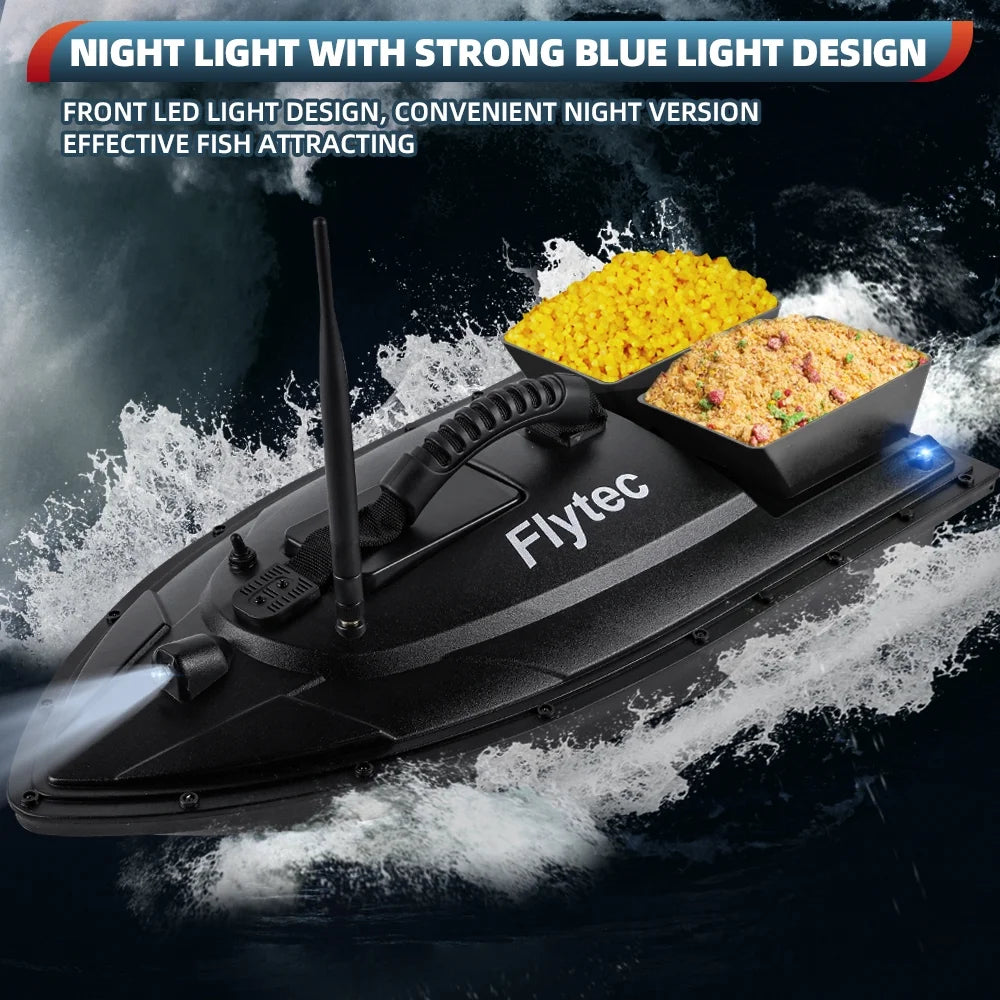 500M Remote Control Fishing Bait Boat with GPS K4262