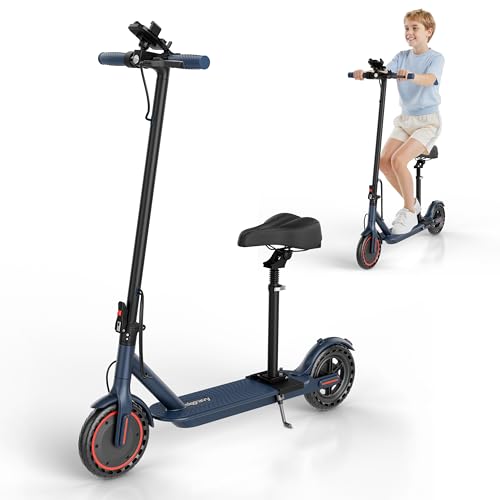 Folding Electric Scooter with Seat and 350W Motor P661