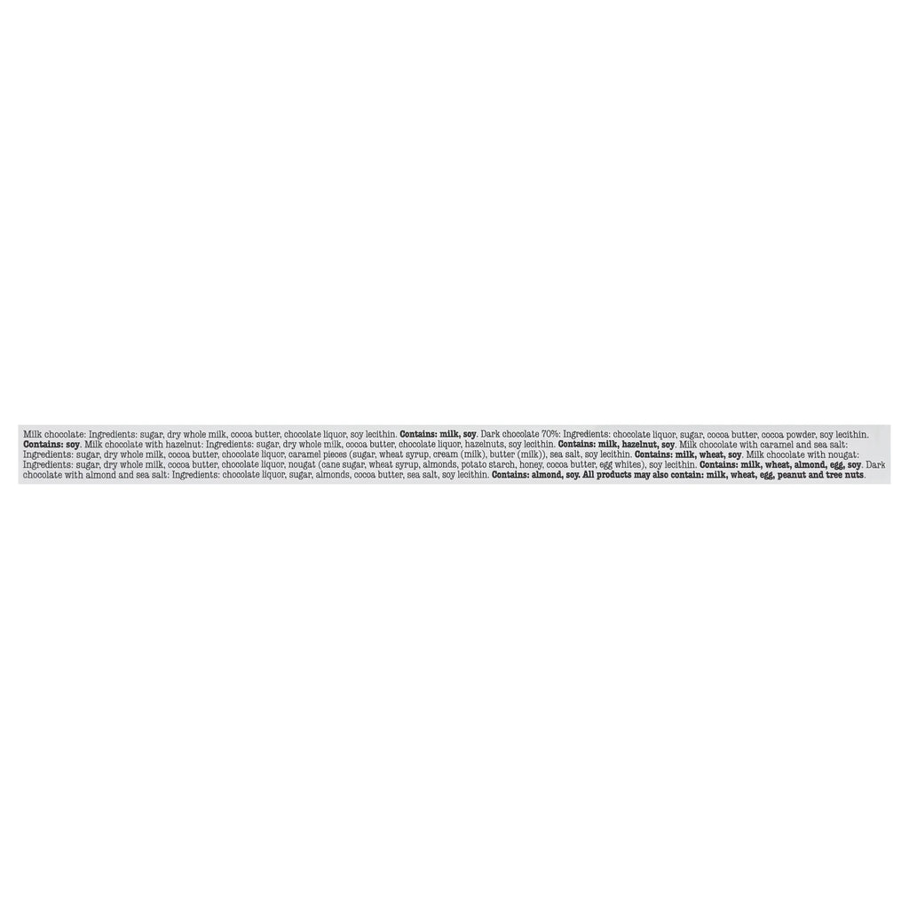 Chocolate Bar Case of 8-6 CT V737