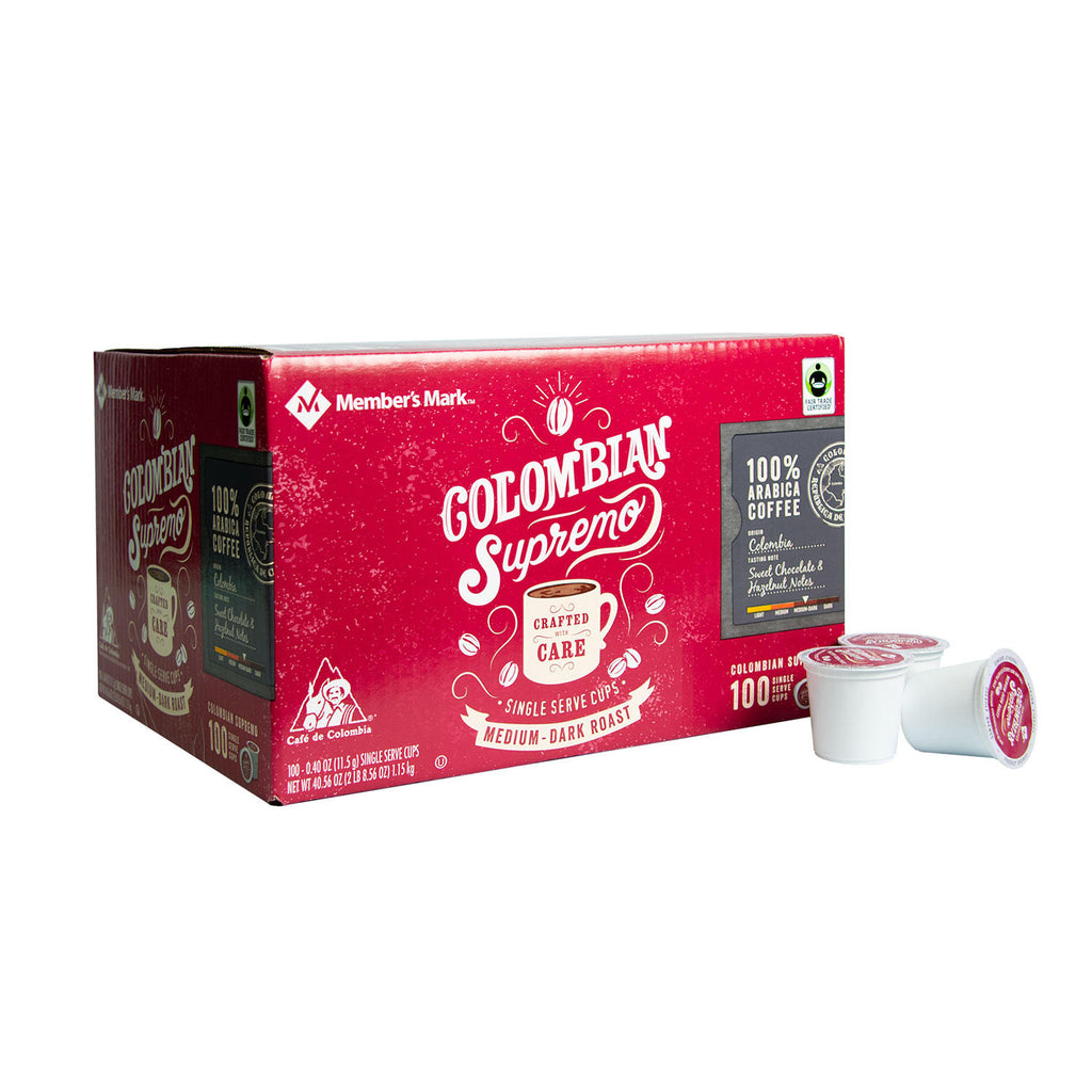 100 ct. Colombian Supremo Coffee K69329