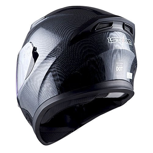 Full Face Dual Visor Motorcycle Helmet with Bluetooth Headset E729416