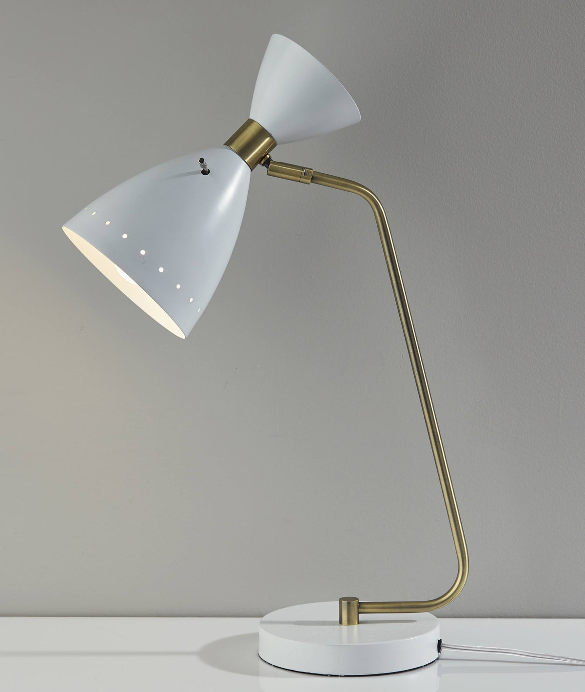 White Desk Lamp N466505