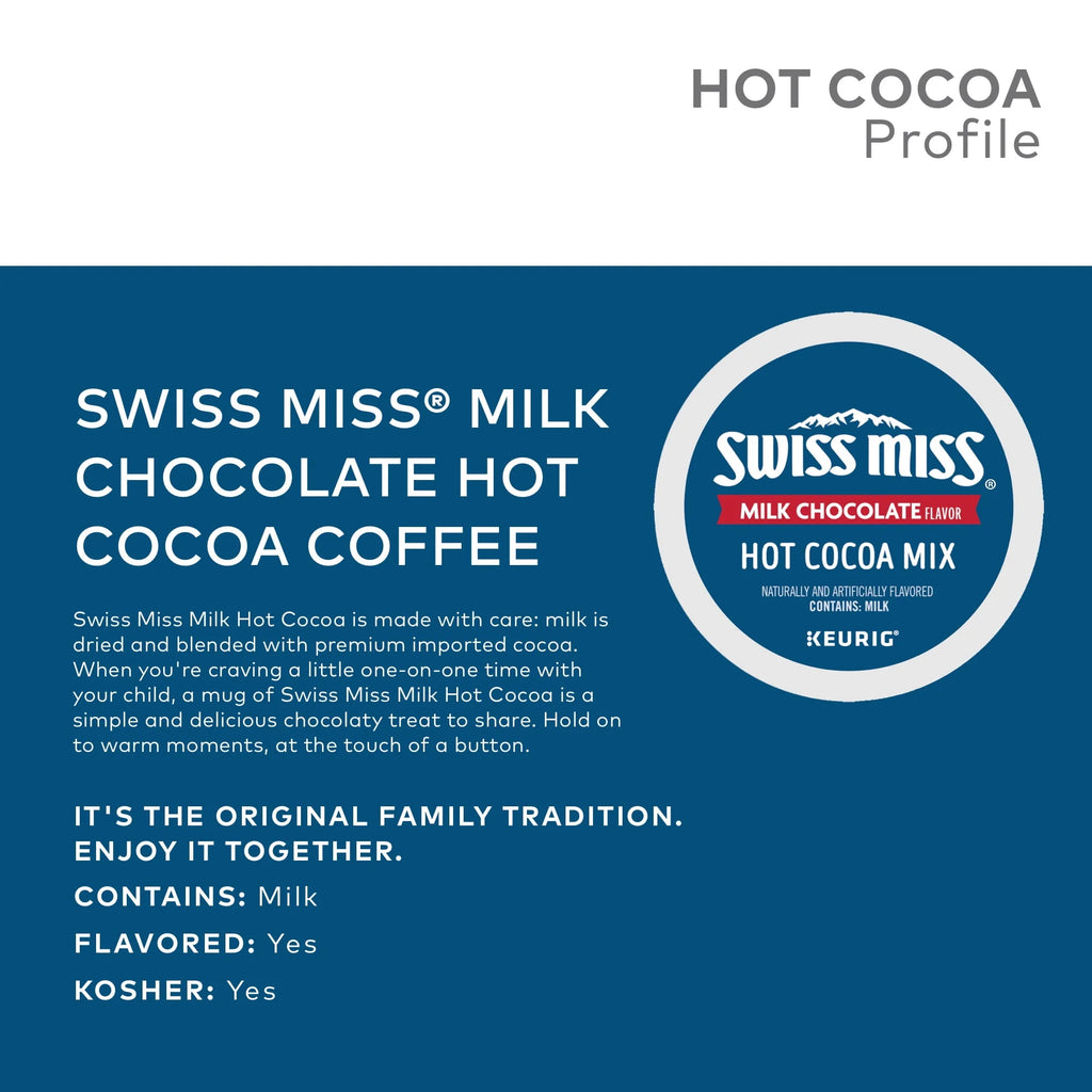 Milk Chocolate Hot Cocoa K-Cup Pod 16 Count J75370
