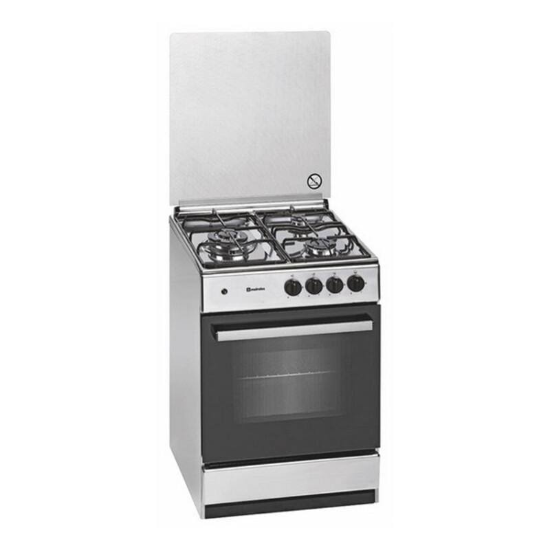 55 cm Stainless Steel Gas Cooker (3 Stoves) T3504