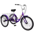 24 Inch 1 Speed Adult Tricycle X32051