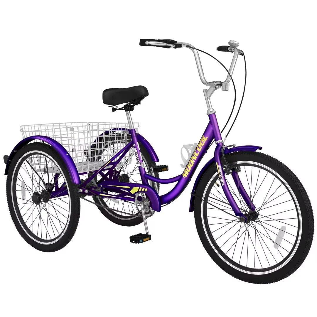 24 Inch 1 Speed Adult Tricycle X32051