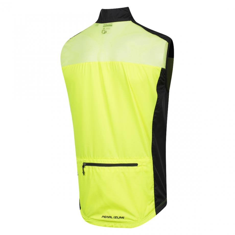 Black Large Barrier Vest Y7502