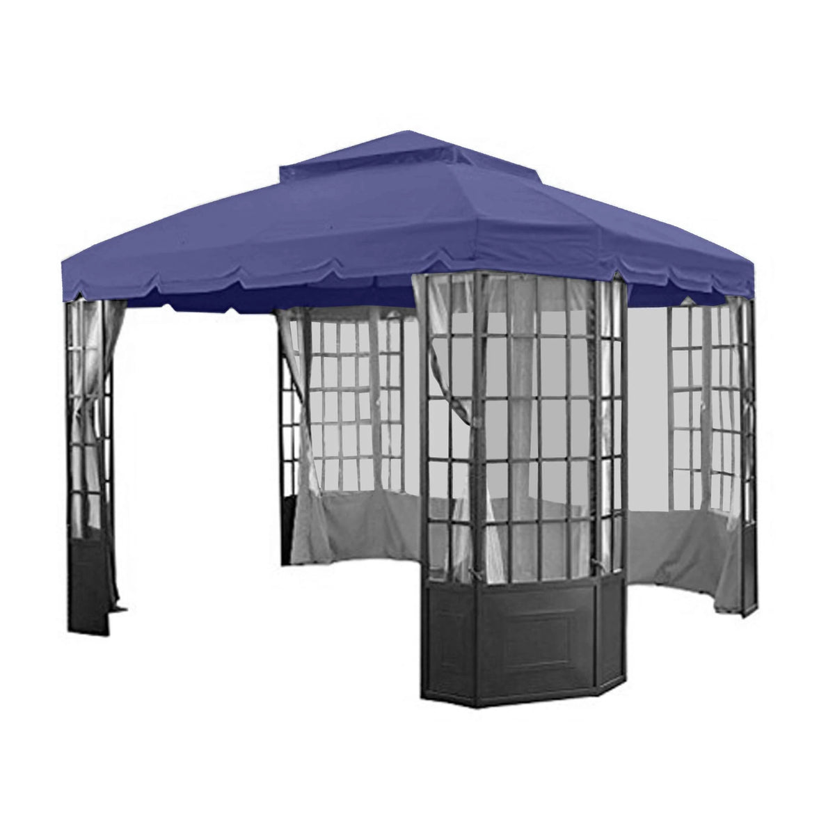 True Navy Blue Replacement Canopy Top Cover I804421