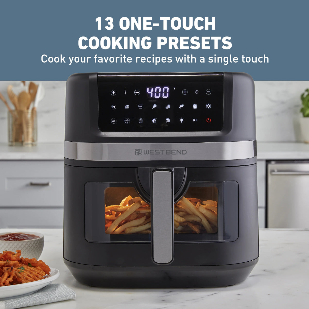 7QT Black Air Fryer D626