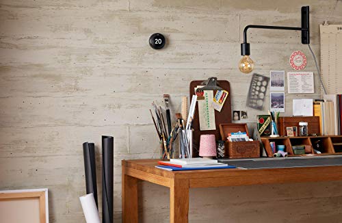 White Programmable Smart Thermostat W439
