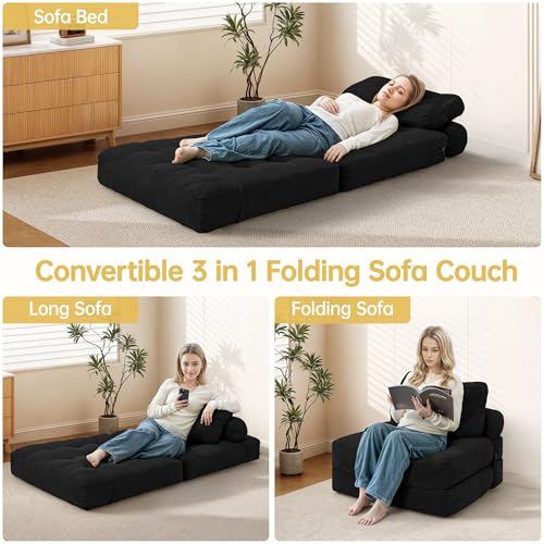 Grey Folding Sofa Bed G412711