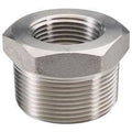 1 x 3/4 x 22 Hex Bushing NPT Male x Female Pipe Fitting, Pkg Qty 13 W865908