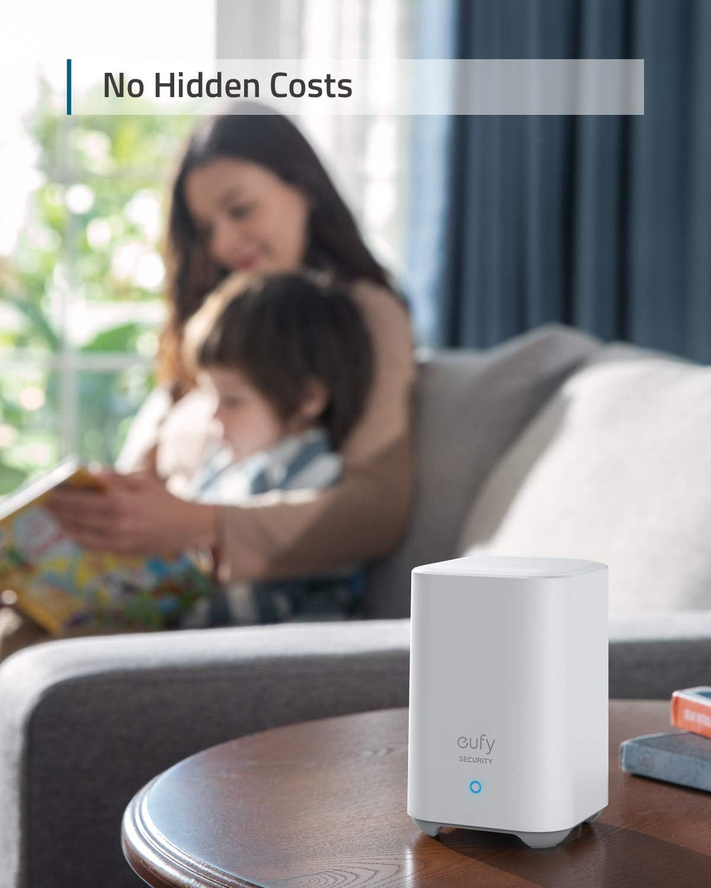 Wireless Add-on Video Doorbell with 2K Resolution and 2-Way Audio H948