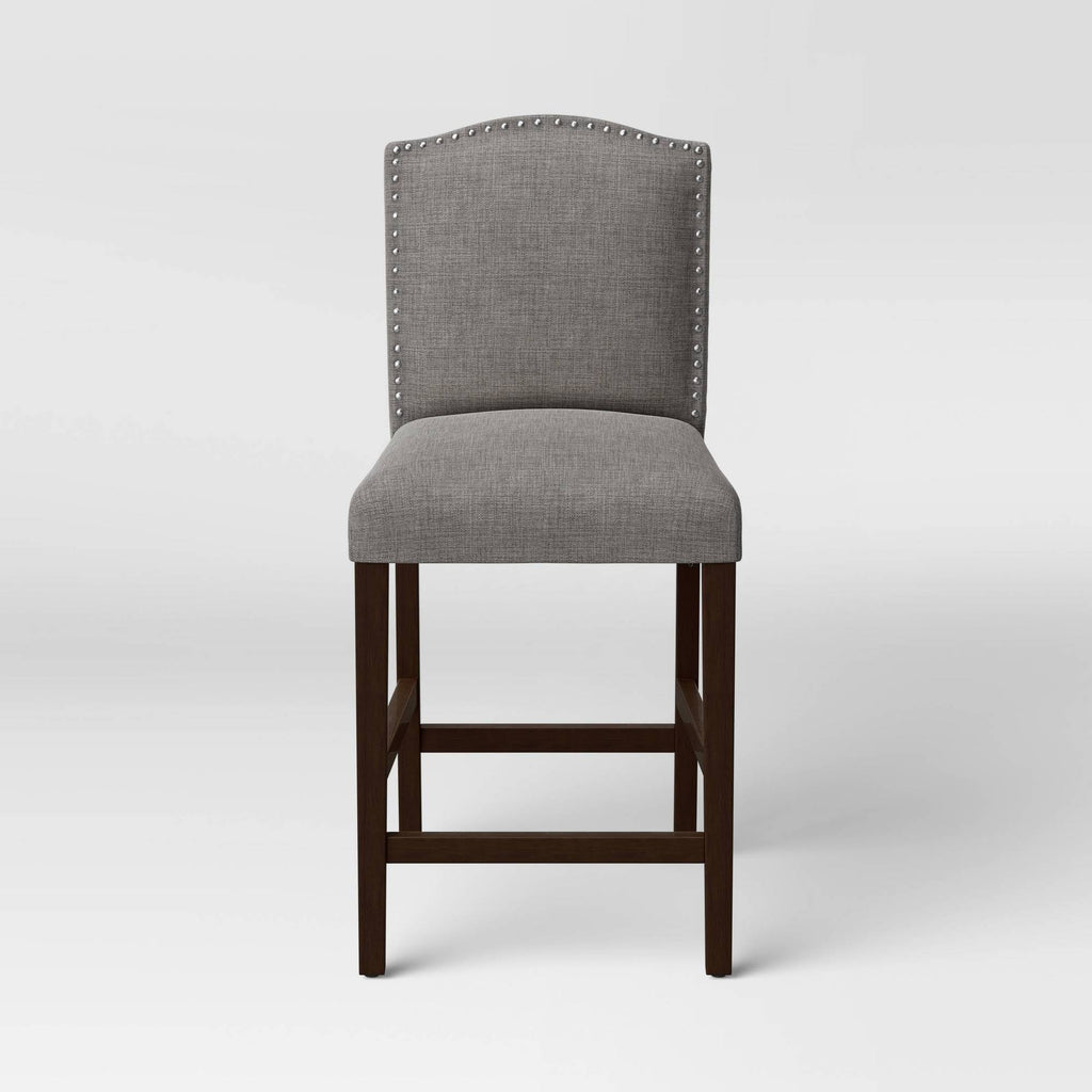 Gray Counter Height Barstool V790