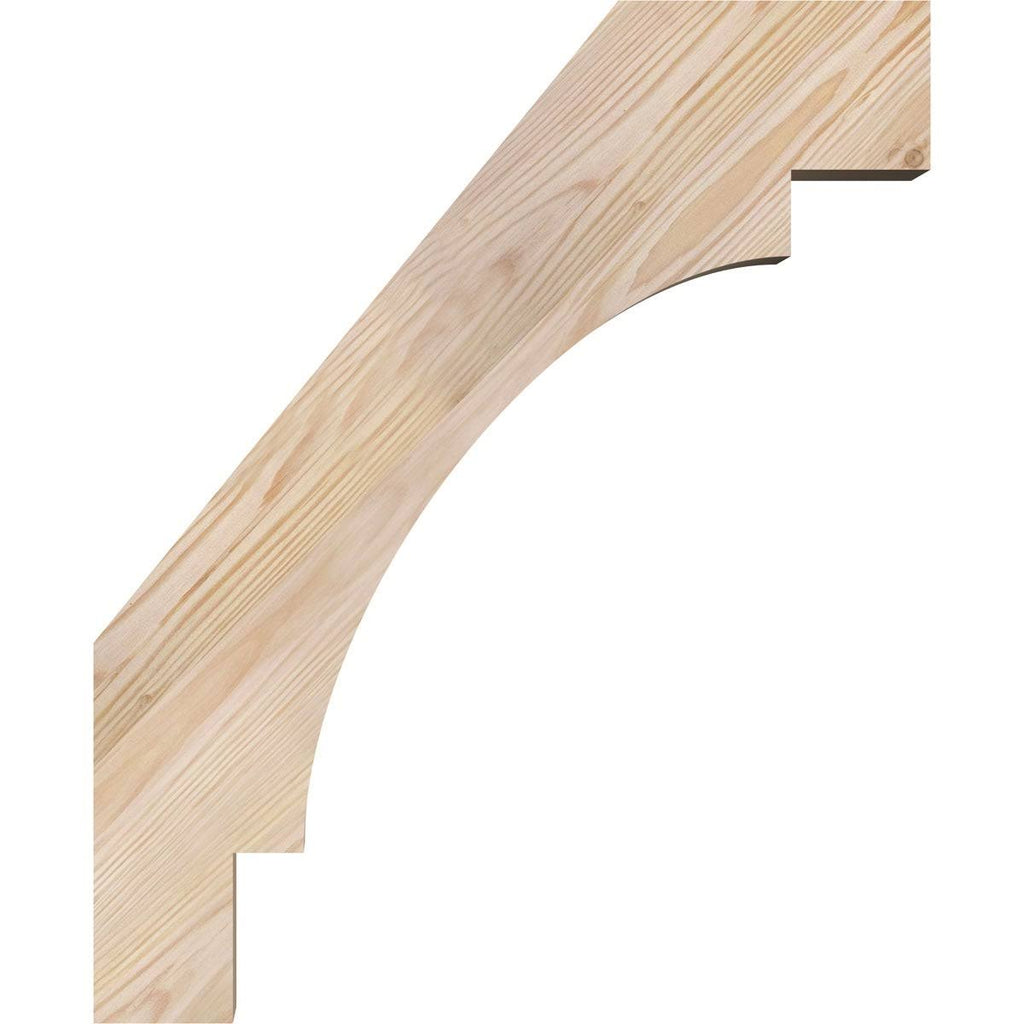 5 1/2x22W x 30x22D x 36x22H Douglas Fir Brace X498