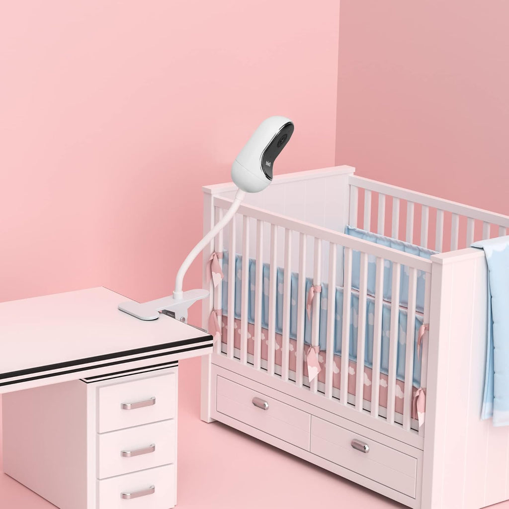White Baby Monitor Mount J784