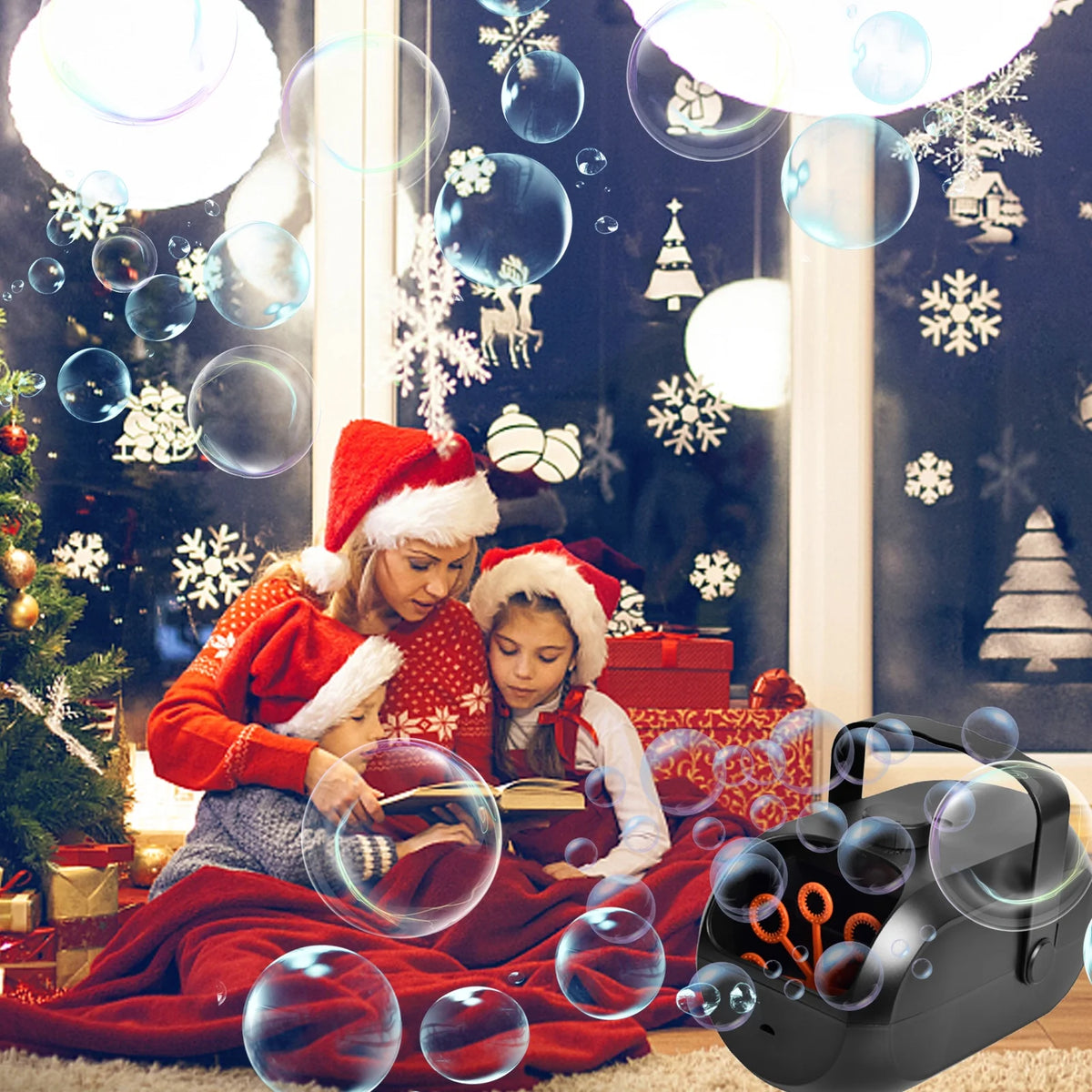 Portable Bubble Machine for Kids B225