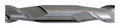 Carbide End Mill, 1/2 in. dia, Cut L 1 in N260153