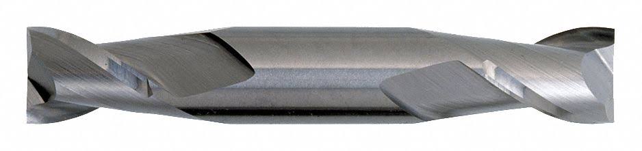 Carbide End Mill, 1/2 in. dia, Cut L 1 in N260153