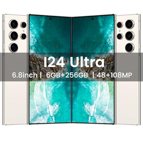 White 6.8" HD Screen 5G Smartphone B3503