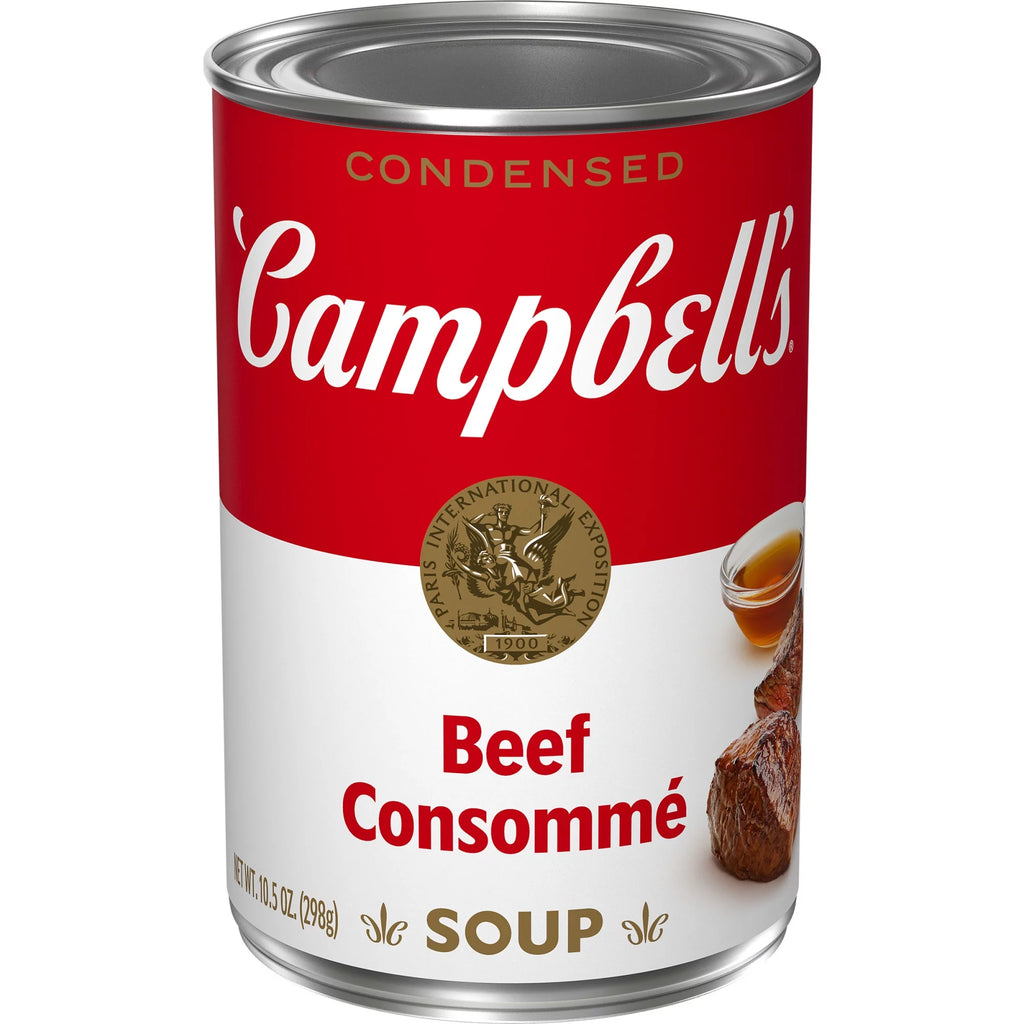 Condensed Beef Consomme 10.5 Ounce Can 4 Pack F668517