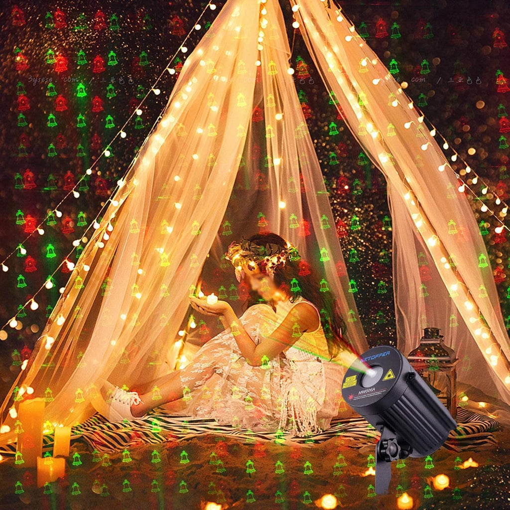 IP65 Waterproof Decorative Projector with RF Wireless Remote Q447320