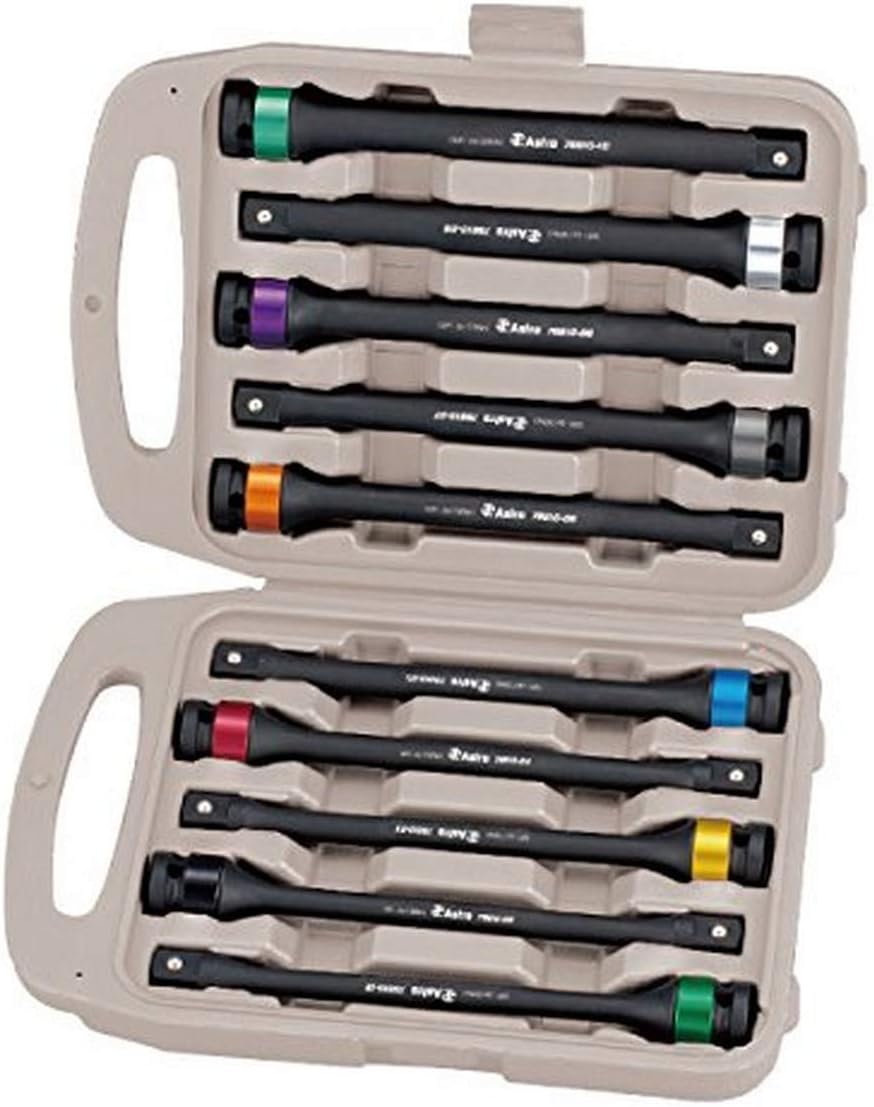 10-Piece Torque Limiting Extension Set U17650