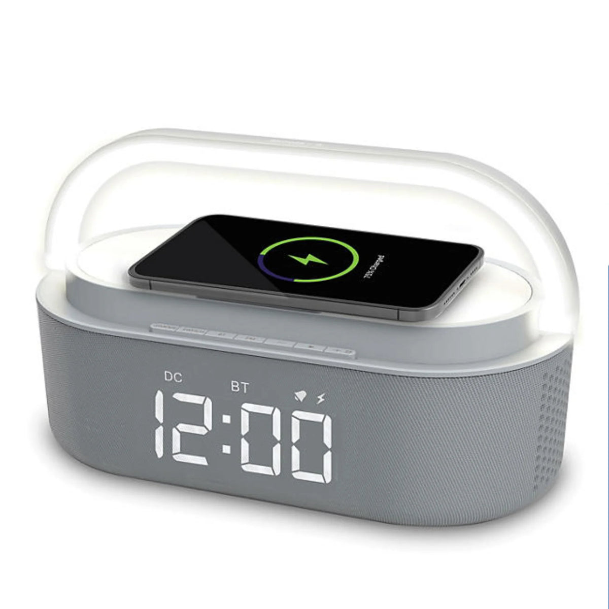 Multifunctional 3-in-1 Alarm Clock N546
