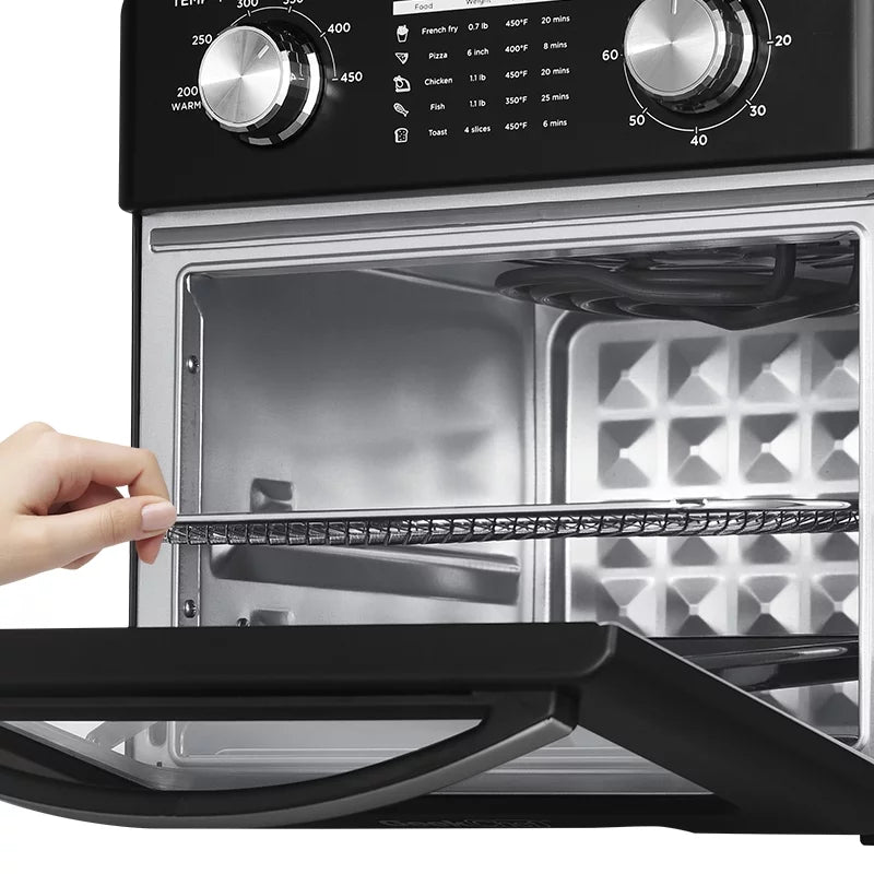 10QT Air Fryer Toaster Oven Convection Rotisserie Dehydrator T835277