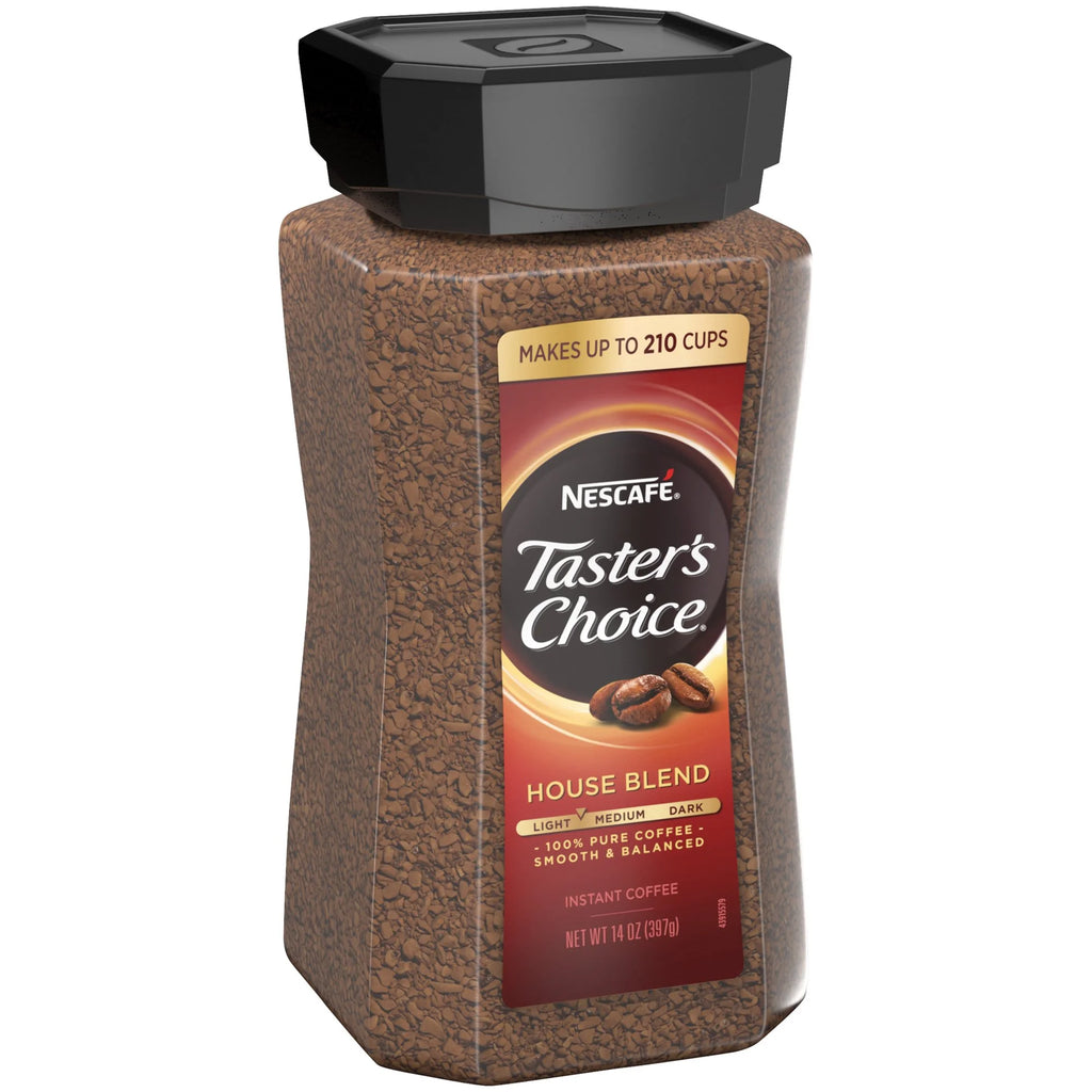 Decaf House Blend Instant Coffee - 14 oz I4375