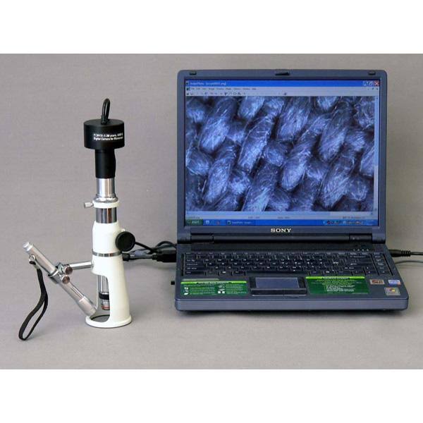 20X 50x Shop Measuring Microscope with 3MP Digital Camera W34533