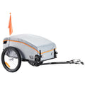 Heavy-Duty Foldable Bike Cargo Trailer with Universal Hitch M814541