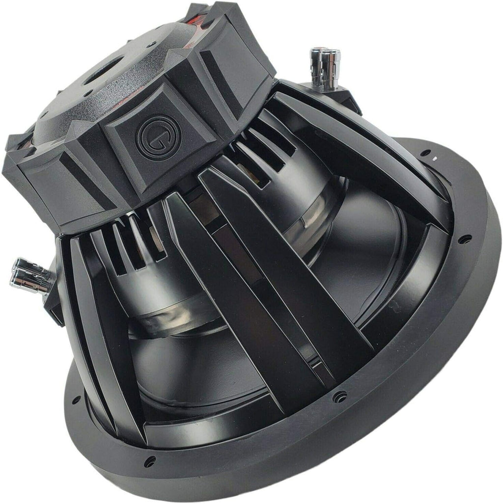 Pair of 12 Inch 6000 Watt Car Audio Subwoofer 4 Ohm DVC (2 Woofers) S2122