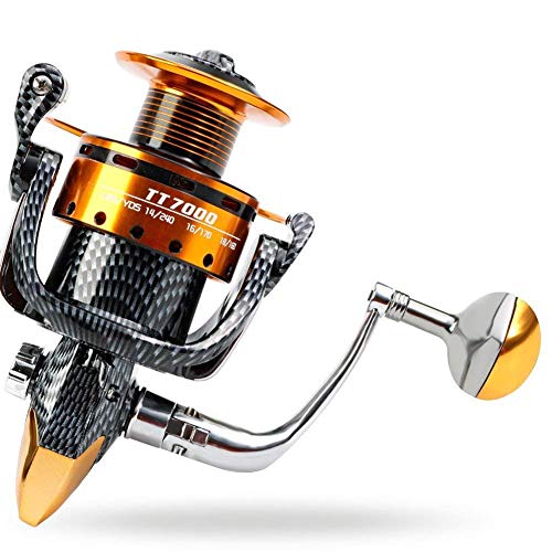 12+1 BB Carbon Fiber Spinning Reel S3600
