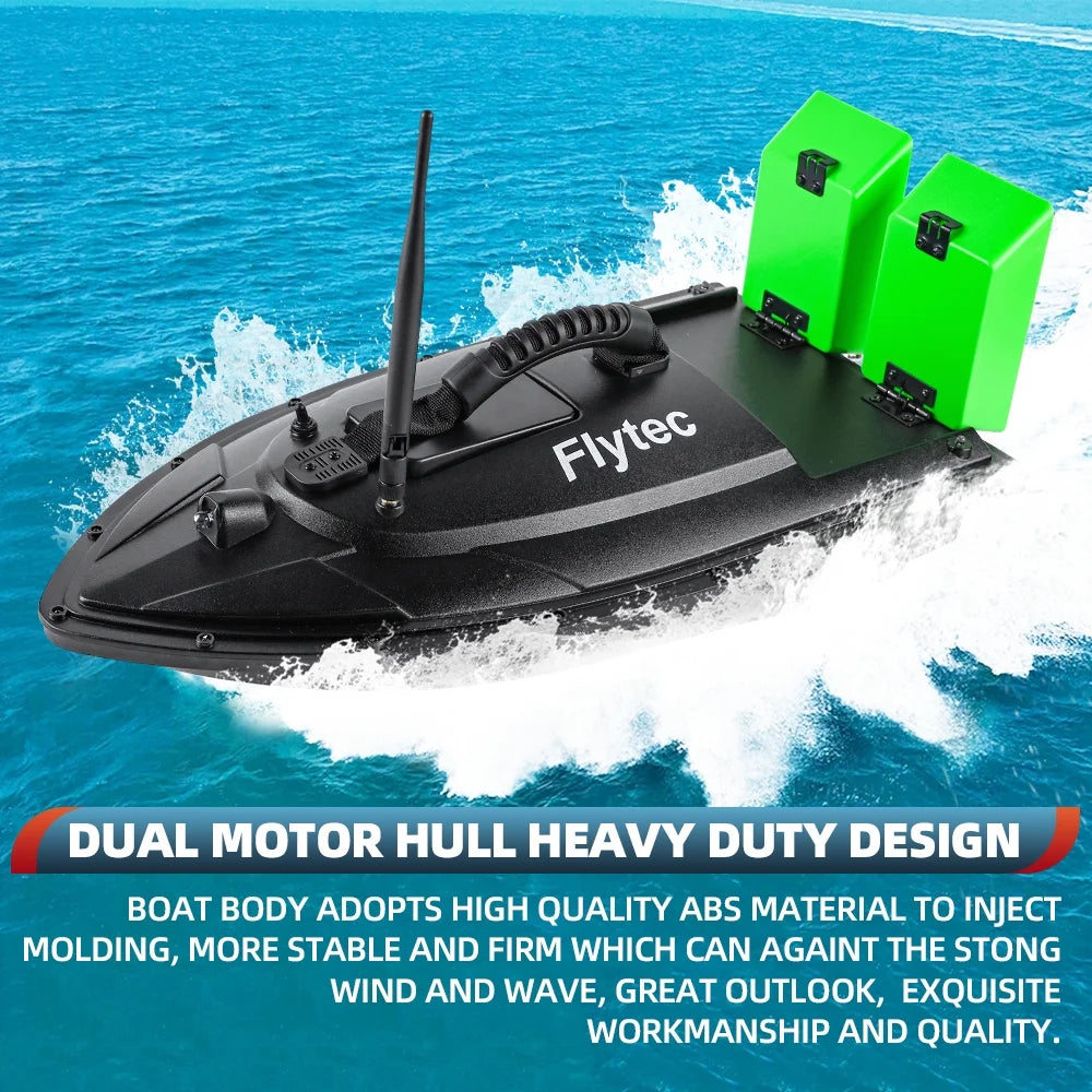 500M Remote Control Fishing Bait Boat with GPS K4262