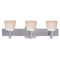 3 Light Bath Vanity Satin Nickel B8352