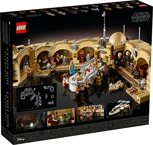 LEGO Star Wars Mos Eisley Cantina Building Set Y107134