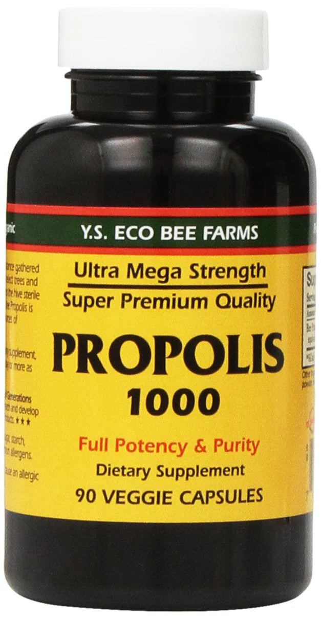 90 Caps Propolis 1000mg Pack of 2 H5531