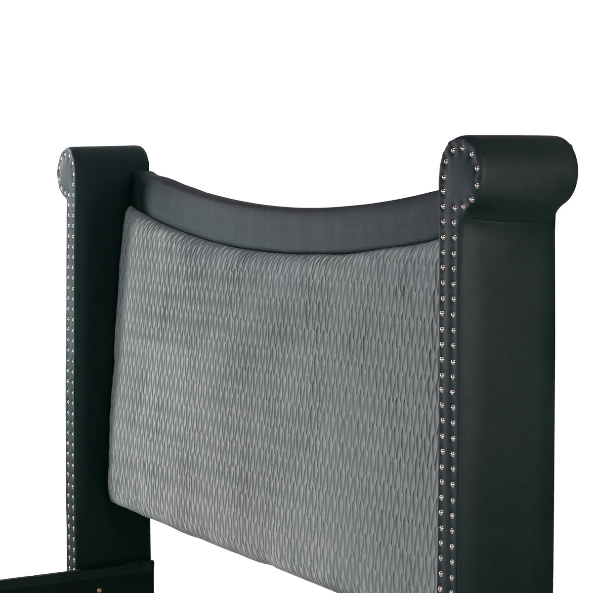 Black Queen Bed G7818