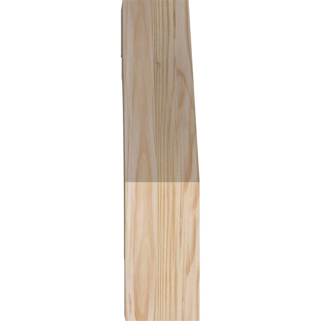 5 1/2x22W x 30x22D x 36x22H Douglas Fir Brace X498