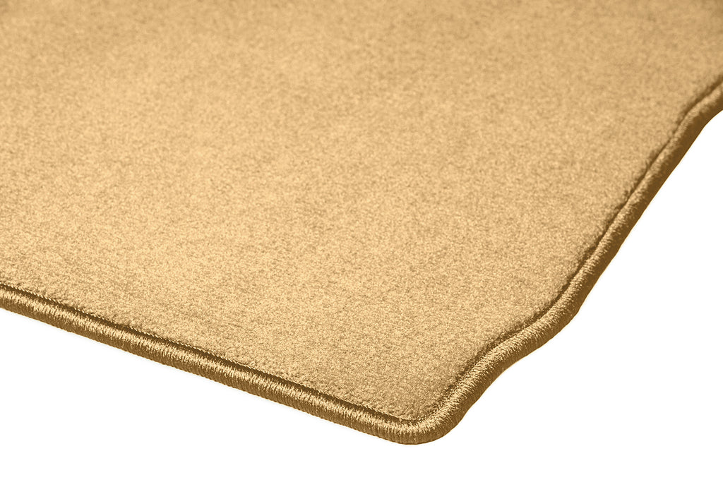 Beige Carpet Car Mats for Tesla Model X T328