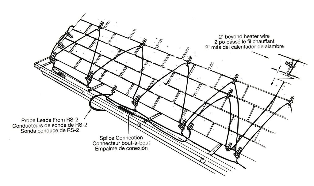 Roof De-Icing Cable Control W41641