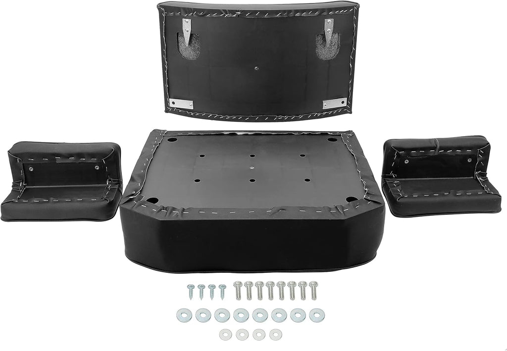 Seat Cushion Set with Seat Back, Seat Bottom and Arm Rest Pair H613