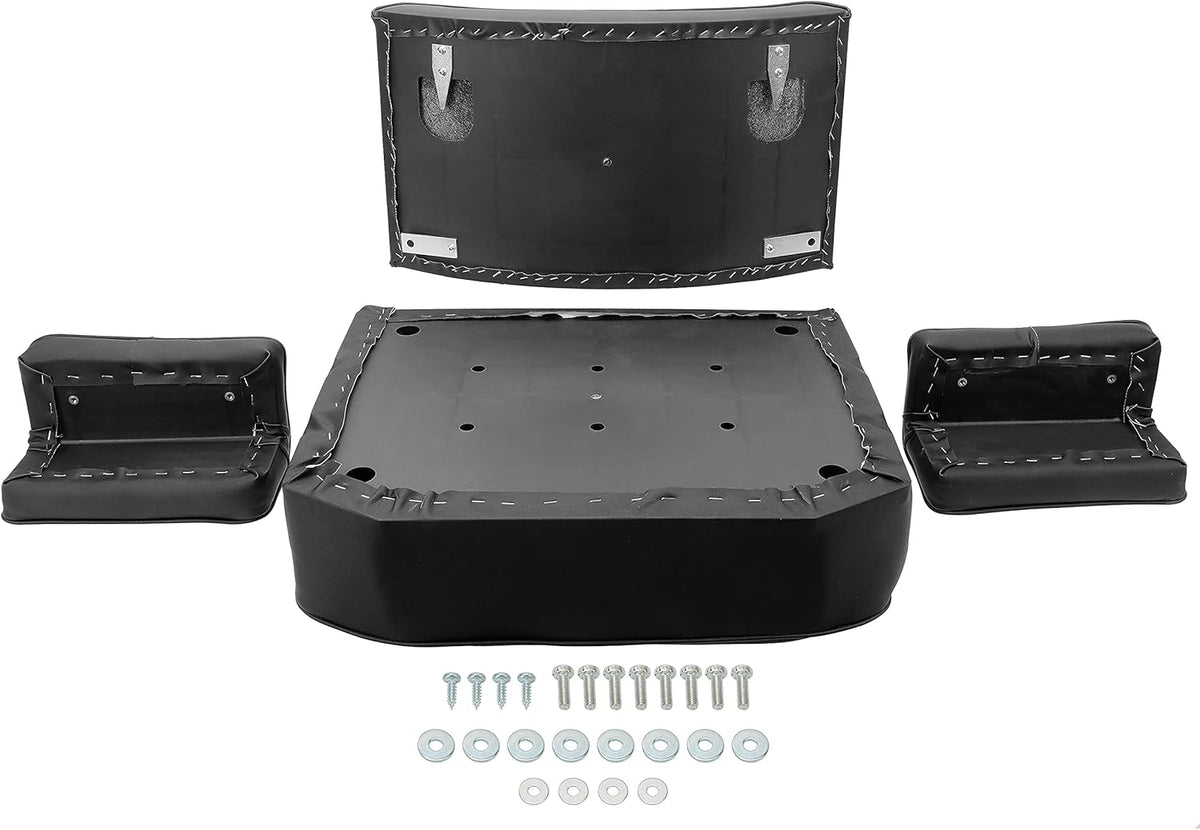 Seat Cushion Set with Seat Back, Seat Bottom and Arm Rest Pair H613