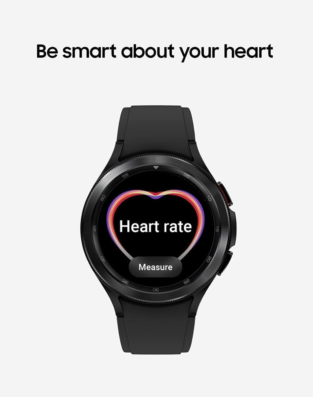 Black 46 mm Smartwatch V43104