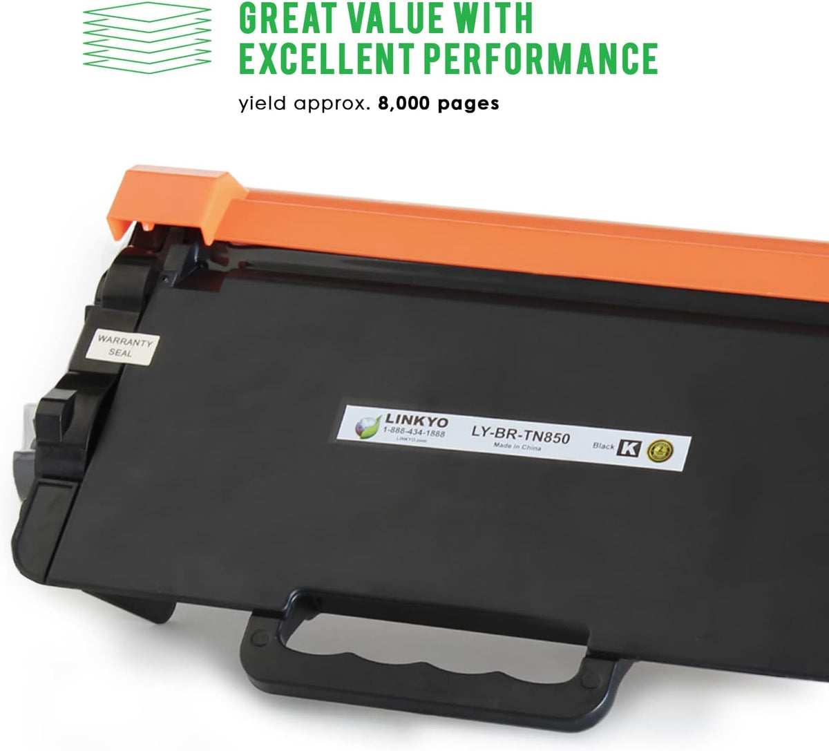 Black High Yield Toner Cartridge N429
