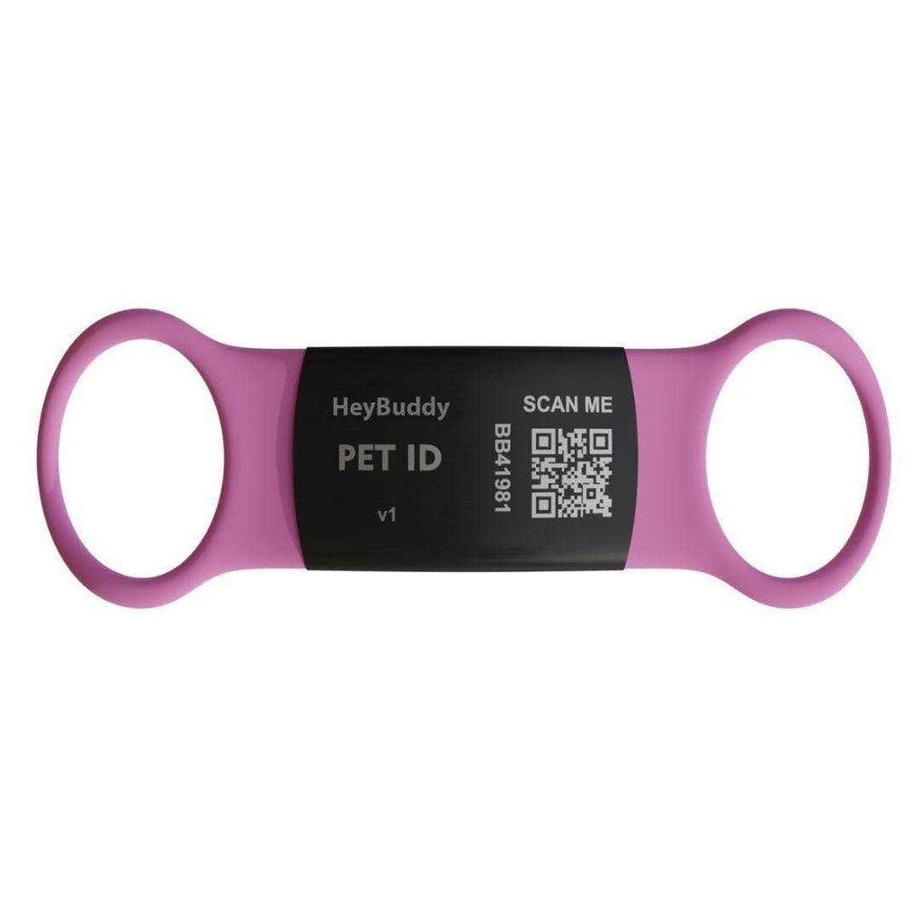 Noiseless QR Code Pet Tag V5814