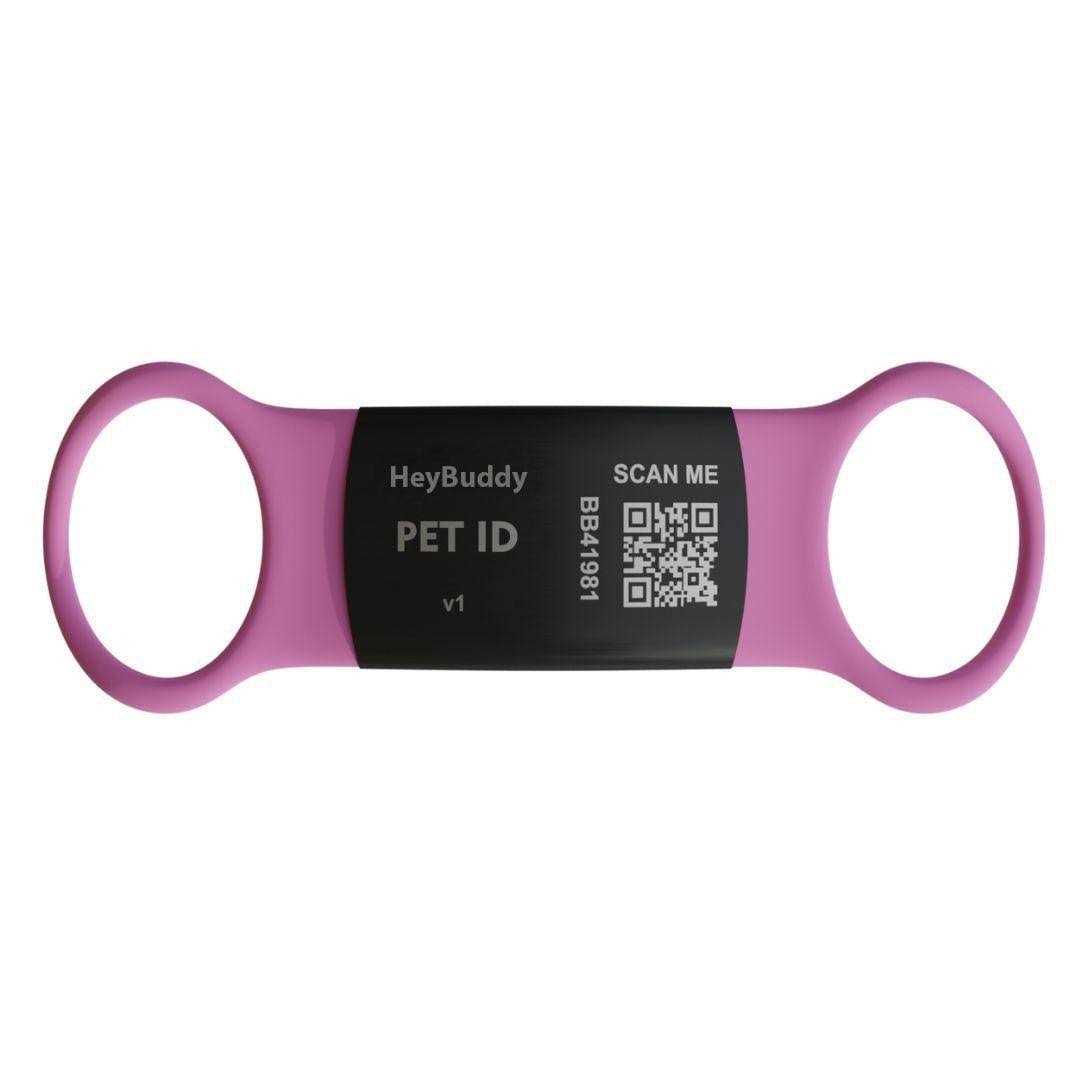 Noiseless QR Code Pet Tag V5814