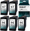 Compatible Remanufactured Ink Cartridge Replacement 5-Pack Q11877
